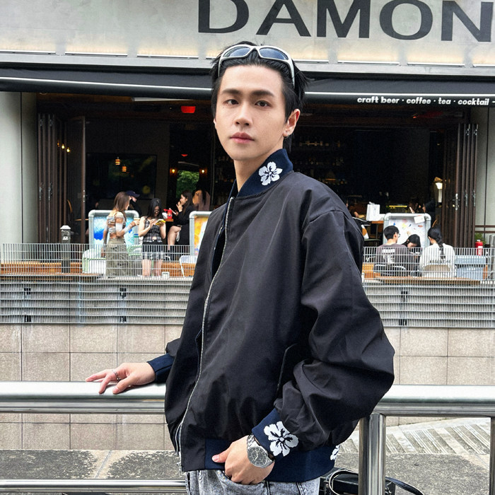 美式高街拉链设计感夹克外套男HY222-P68,男装夹克,星座1109-4