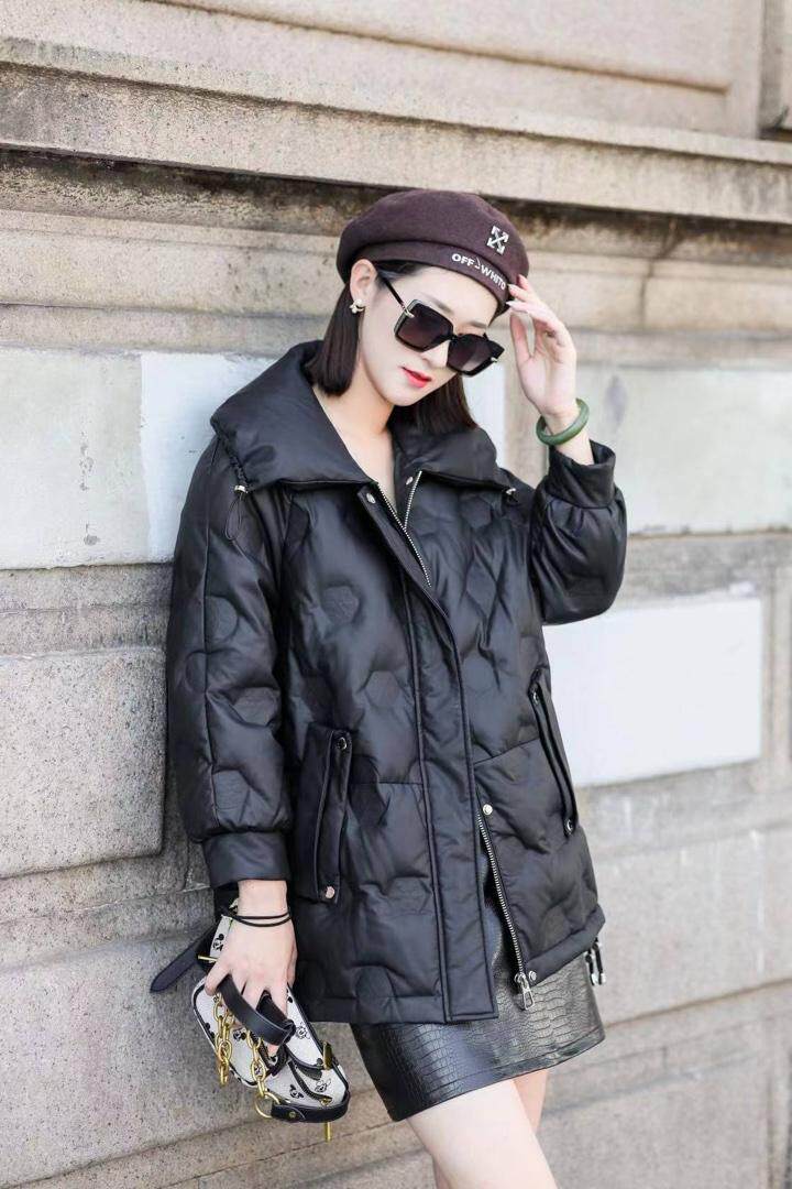 皮羽绒休闲的时装的，你要的我都有，其它，澳洛菲