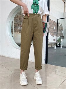 时尚休闲裤图片
