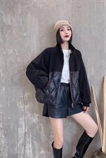 立领90绒羽绒服，女装羽绒服，添衣