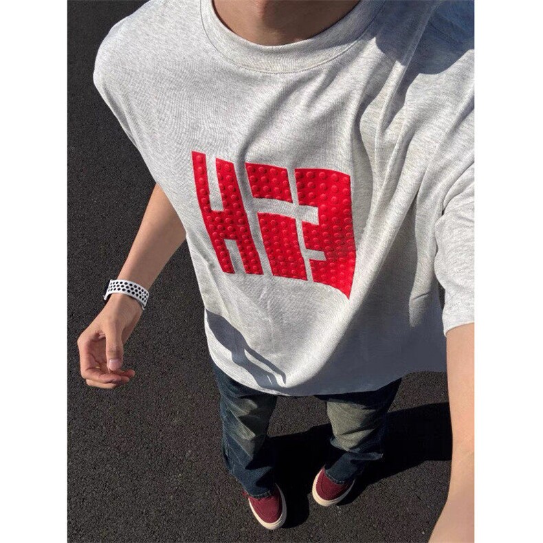 260纯棉印花短袖ZX0173-P38,男装T恤,星座313A(原308A-2)