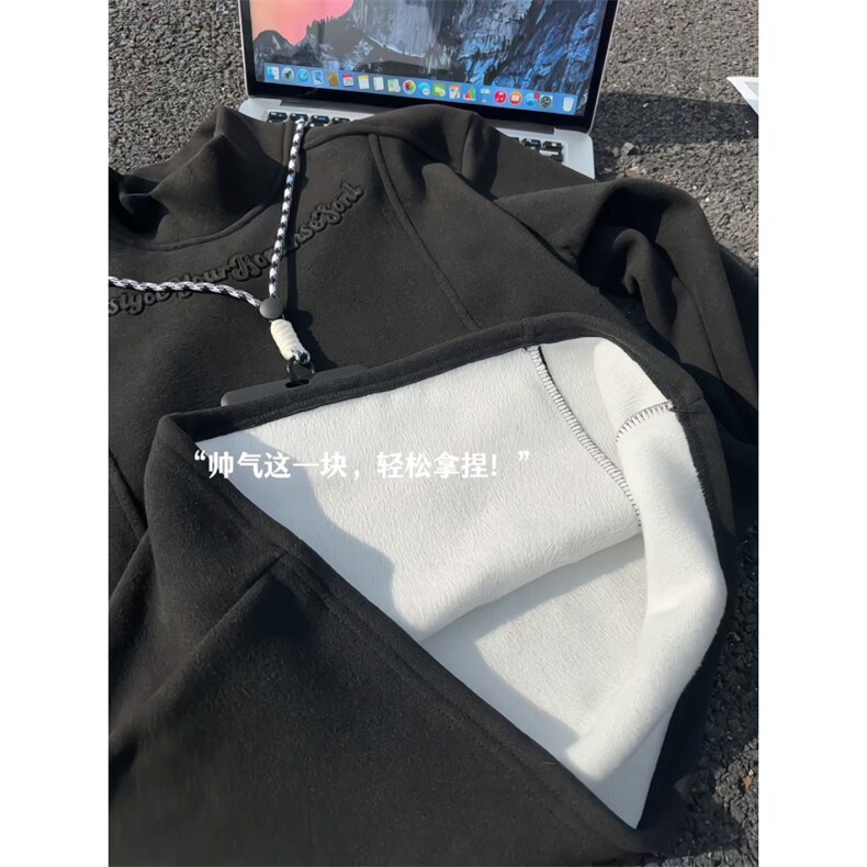 XZ809A/DR18/加绒特P29/控58450克德绒结构钢印加绒打底衫,男装T恤,星座809A(原222-1)