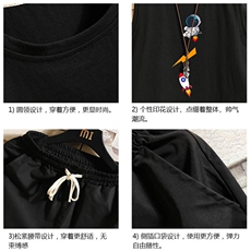 TB36165-P35纯汗背心套装男士大码汗衫短裤两件套砖墙挂拍，男装T恤，电商A040A