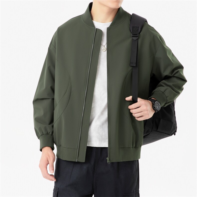 新款春秋夹克棒球服外套男青年韩版潮流休闲百搭大码男士202-P40,男装夹克,星座1403A