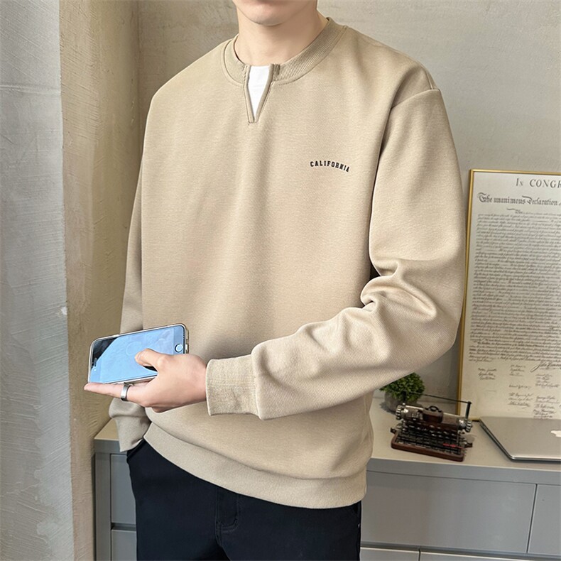 现货主推卫衣春季新品潮流休闲青年卫衣TW8656-P60,男装卫衣,星座1105-3