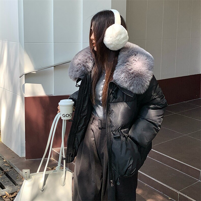 CC064-P120大毛领牛仔扣冬季派克服棉衣防风束口棉服外套,男装工装外套,星座911-3