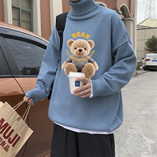 高领男毛衣主推现货量大有差价韩版A161-2-M2061-P50，男装针织衫/毛衣，电商A161-2