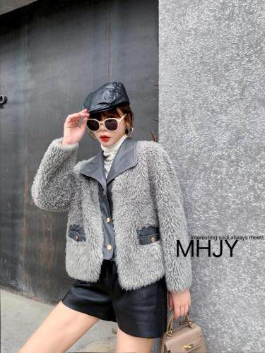 美合佳彦高品质皮毛一体，女装，美合佳彦