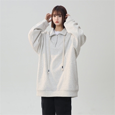 WY5021/P65春装新款高品质不起球个性套头卫衣男潮流宽松上衣外套，女装卫衣/绒衫，电商A141