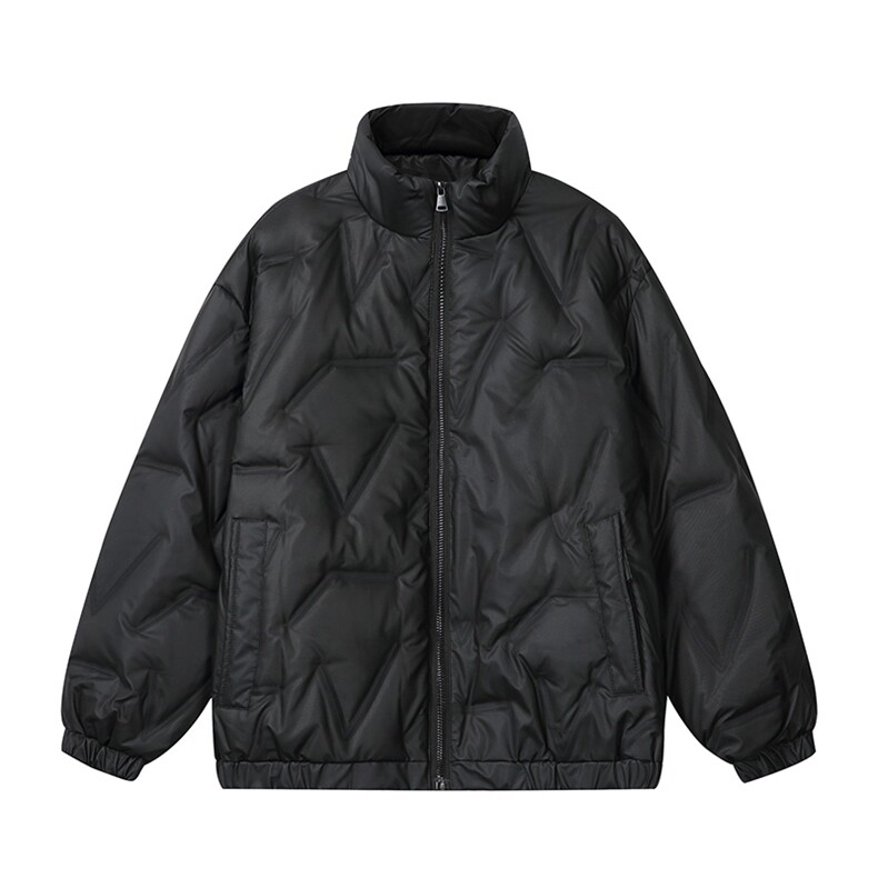 【现货主推】2025新款皮质立领羽绒服男羽绒外套YR6021-特批180，男装羽绒服，星座810(原QT5070)