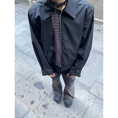 【有货】设计感拼接夹克外套男美式潮牌短款上衣HT95CC-特P65，男装夹克，星座1007（原301D）
