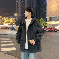 秋季户外连帽夹克男外套男女同款DSA157B-JK7811-P75，男装夹克，电商A157B