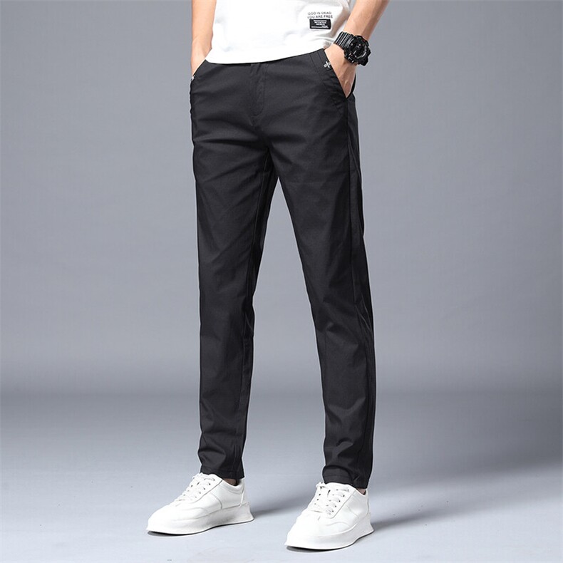 春夏季休闲裤男韩版款休闲裤商务西裤直筒长裤1020-P35现货外贸，男装休闲裤，星座224-1