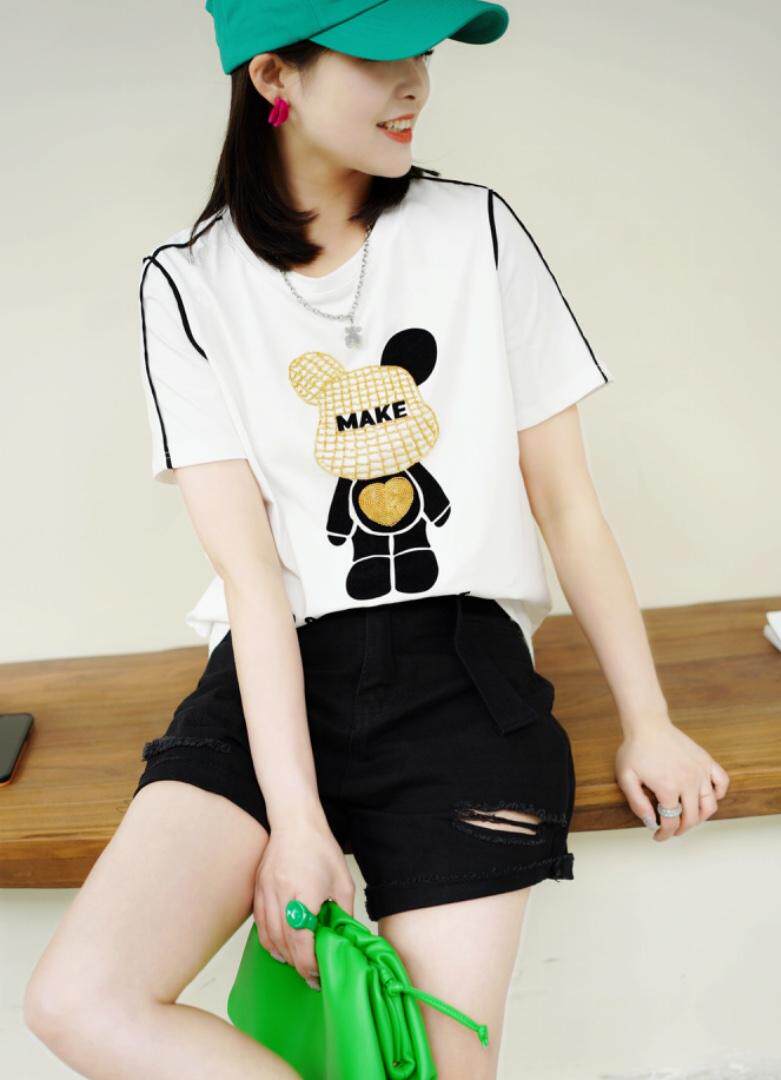 夏季短袖，其它，欧颜