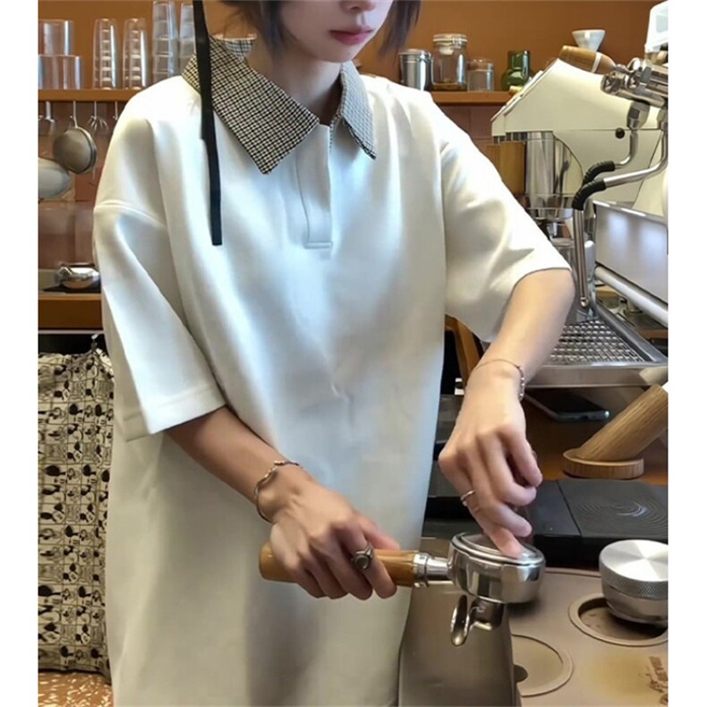 百搭假两件男女拼接装饰搭配假衬衫卫衣加分叠穿领子潮TR337,男装Polo衫,星座1116A（原606A-3）