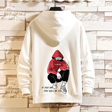WY2051-P40连帽卫衣男加肥加大码胖子棒球服外套，男装卫衣，电商A040A