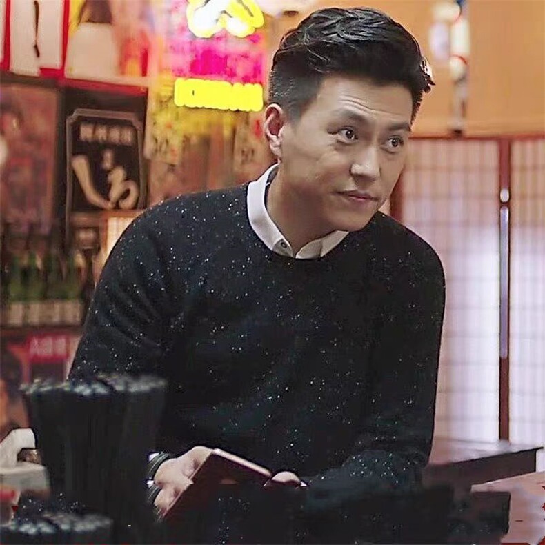 2025年秋季长袖青春流行套头羊毛衫，男装羊毛衫，圣强羊绒