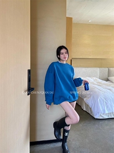 现货 春季新款 简约卫衣图片
