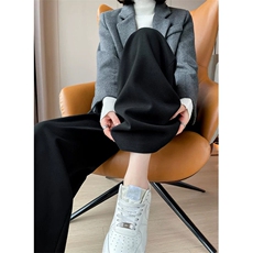 (网图慎用)重磅420g垂感星空呢男宽松呢料阔腿裤K5940-特P50控88，男装休闲裤，电商A001