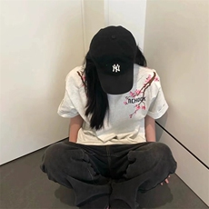 万针全刺绣工艺抖音得物高品质260克重磅纯棉双纱美式高街短袖T恤，男装T恤，电商A486