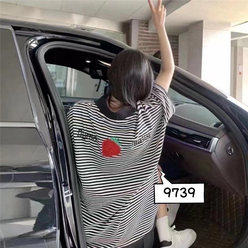 草莓T裙网红款，其它，一杭