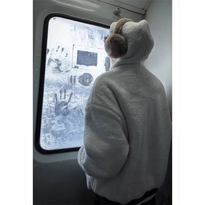 有货DJK4145-特批95东北零下40度抗寒羊羔绒棉服男款图片