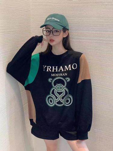 【现货】新款烫钻熊卫衣，女装卫衣/绒衫，衣尚怡