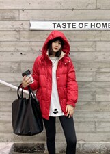 新款羽绒服，女装羽绒服，POP流行