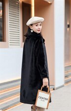 冬装，锦鲤貂长大衣，其它，雪飞诗