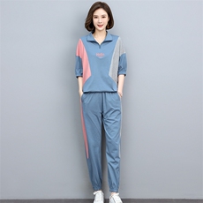 2023夏季时尚简约大方气质优雅显瘦休闲套装，女装套装/套裙，独衣靓