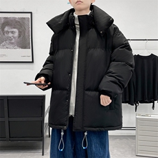 冬季棉衣男女加厚棉袄外套ins情侣款面包棉服M0761-P100，男装棉衣，星座308B-2