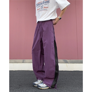 四季两穿 冲锋裤降落伞兵裤休闲裤男高街潮流长裤子G1508/P50控78图片