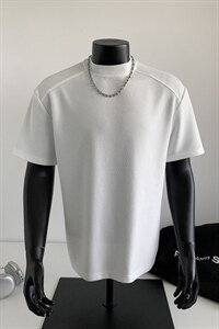 主推夏季新品2026玉米格半袖打底衫男士夏装短袖T恤上衣S408-特19图片