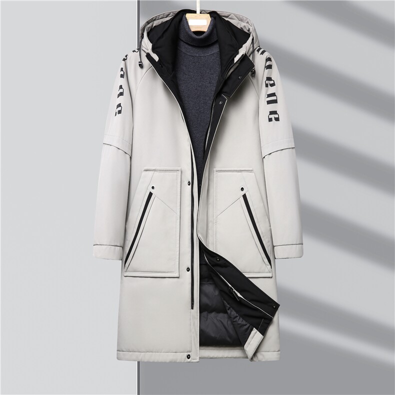 QLM-F8898冬季男士羽绒服保暖外套修身潮流帅气P360,男装羽绒服,电商B360