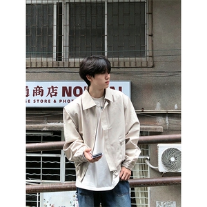 特P88 无差价新款百搭拉链春秋时尚夹克外套-HJ5711 港风街头图片