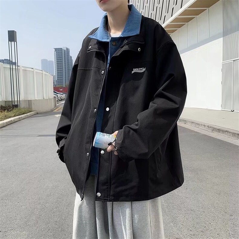 潮流夹克潮男春季外套X69P59,男装夹克,星座1116-2