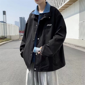 潮流夹克潮男春季外套X69P59图片