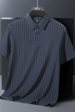 夏季新款无痕短袖Polo衫冰丝锦氨T恤HS1167-P38，男装T恤，星座1206（原A206）