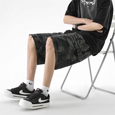 改短裤现货现货美式迷彩裤重磅解构水洗NK22099-特P35，男装牛仔裤，电商A421