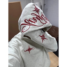 灰色加绒