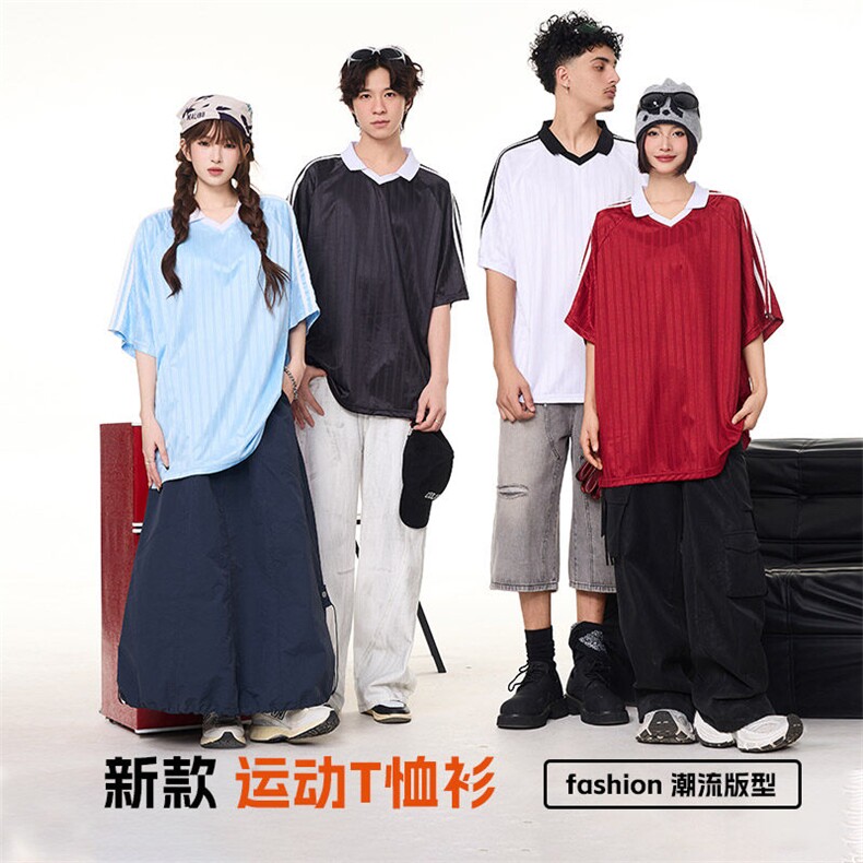 冰丝短袖Polo衫男士2025新款宽松潮牌T恤高端半袖休闲上衣服,男装T恤,星座1206（原A206）
