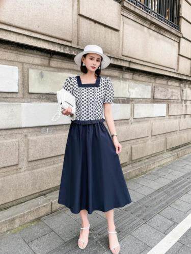 韩版套裙，女装，她家