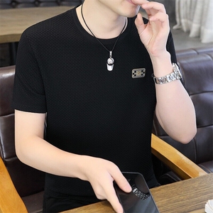 84157-P30夏季新款圆领T恤男短袖打底衫 群文件3.5图片