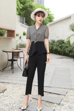 套装，女装职业装，依生伴