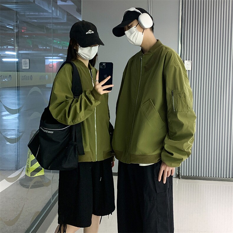 2026秋季美潮工装夹克情侣设计感棒球服外套2366特P69,男装夹克,电商A309
