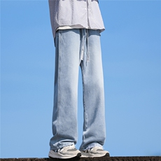 磨白浅蓝