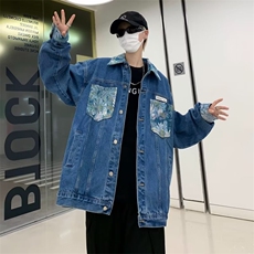 秋季新款男时尚潮外套G8828P58，男装夹克，星座1116-2