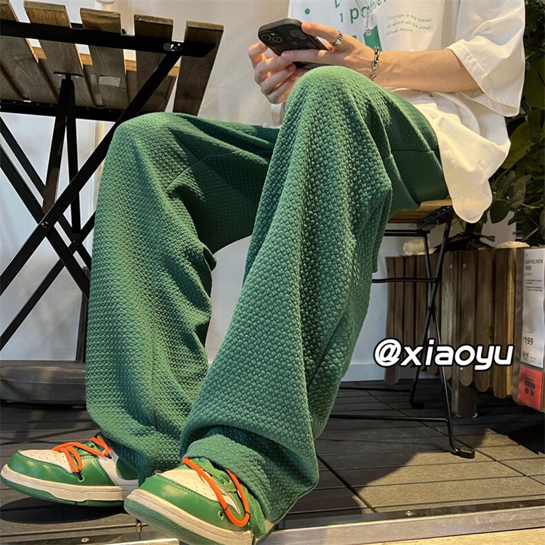 XZ616新款夏秋衔接薄款泡泡裤百搭休闲裤TY368P55控68,男装休闲裤,星座512A（原616）