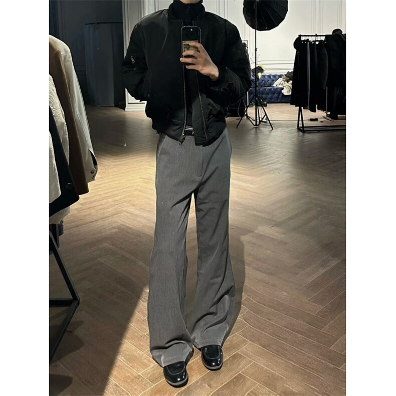 AA2103P90酒红丝绒年度王炸bomber夹克棉服双面穿ma1飞行员外套,男装夹克,电商B323A