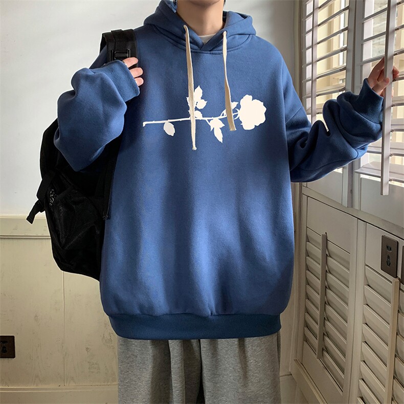 连帽卫衣男大码运动服帽衫外套WY2360-P35,男装卫衣,电商A040